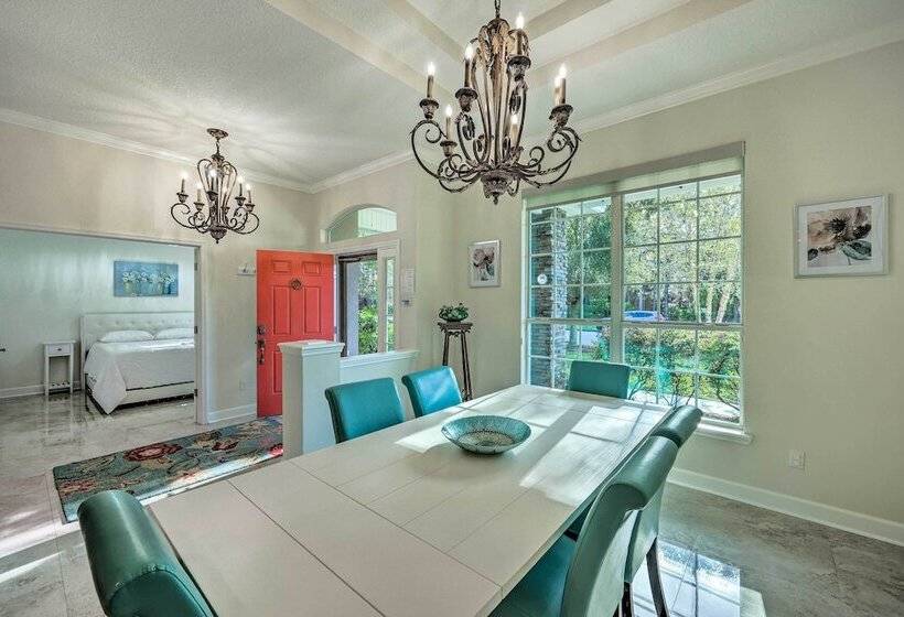 Elegant Fernandina Beach Home: Patio & Fenced Yard