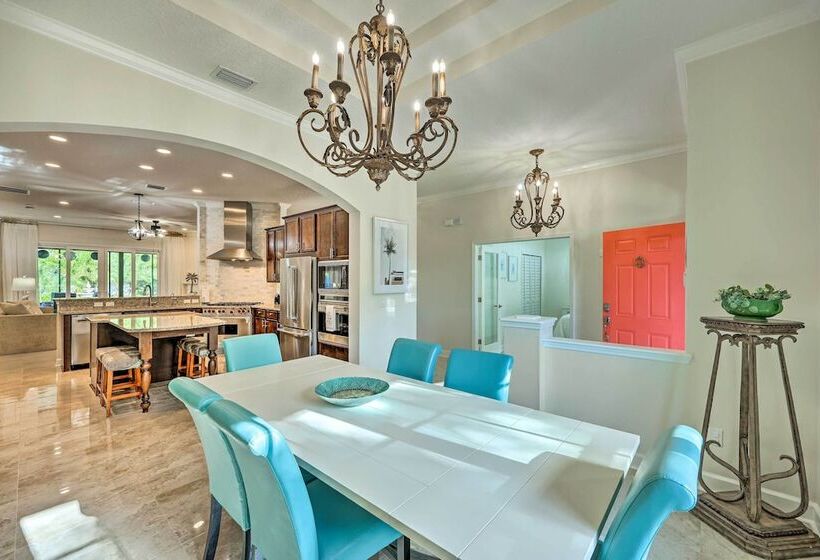 Elegant Fernandina Beach Home: Patio & Fenced Yard