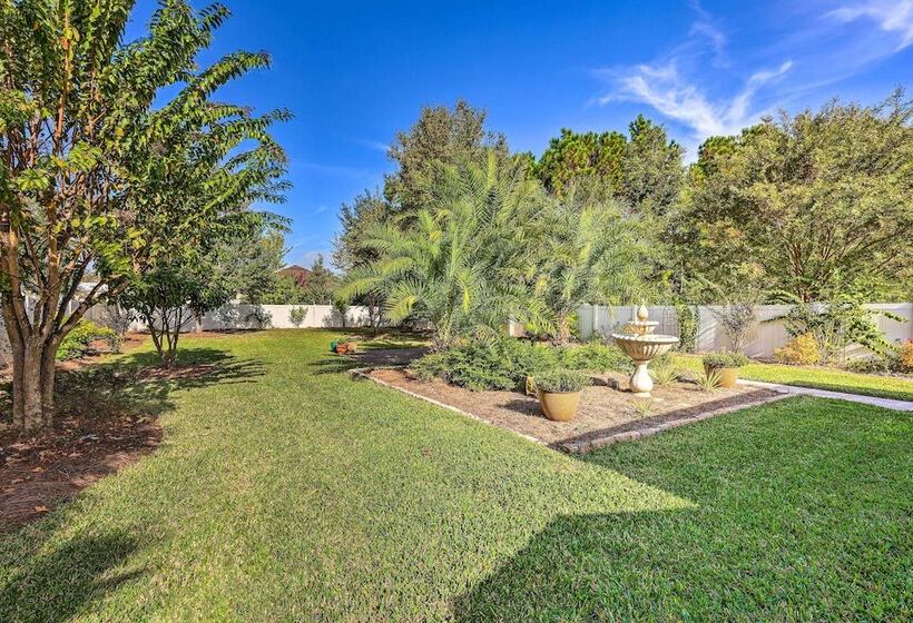 Elegant Fernandina Beach Home: Patio & Fenced Yard