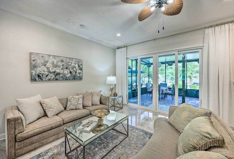 Elegant Fernandina Beach Home: Patio & Fenced Yard