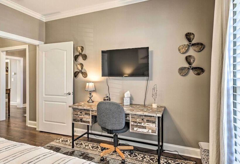 Elegant Lakefront Gem W/ Dock + Sunset Views!