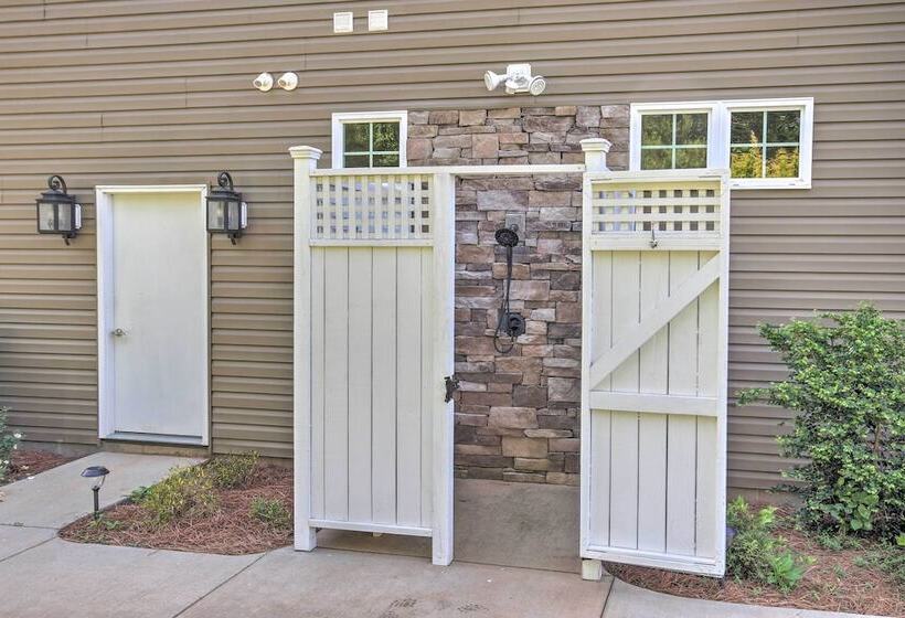 Elegant Lakefront Gem W/ Dock + Sunset Views!