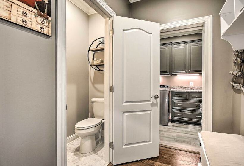 Elegant Lakefront Gem W/ Dock + Sunset Views!