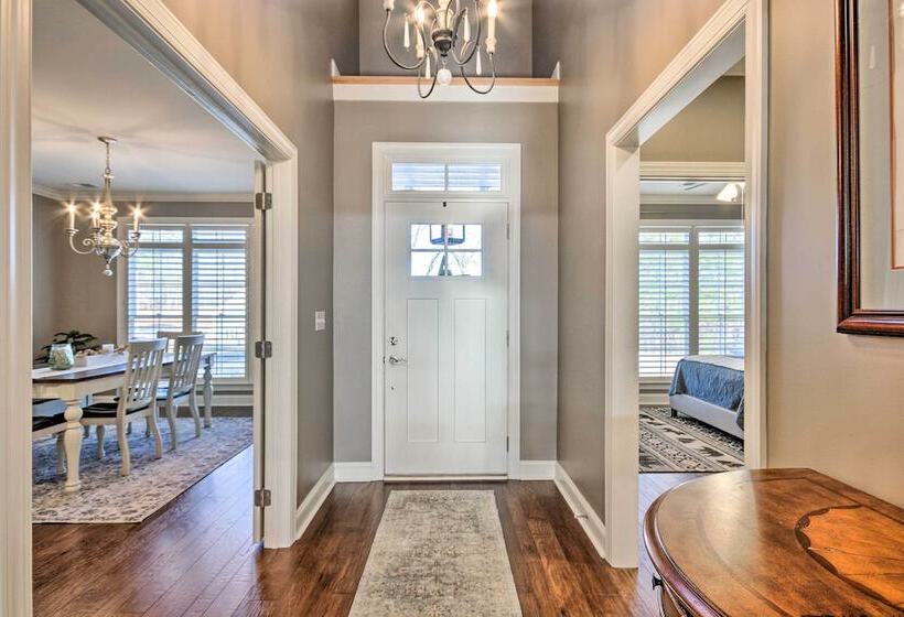 Elegant Lakefront Gem W/ Dock + Sunset Views!