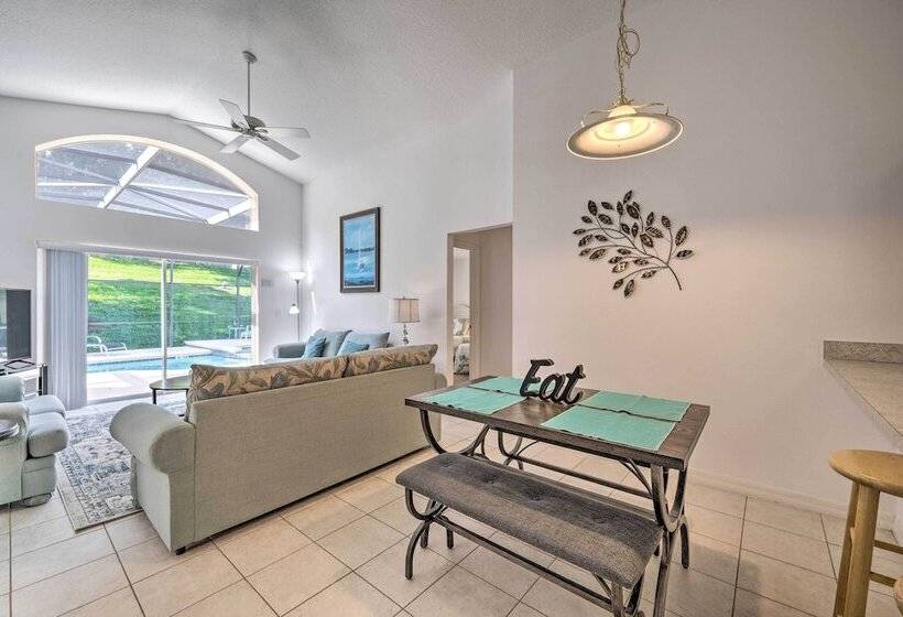 Pool + Lanai: Emerald Isle Resort Home!