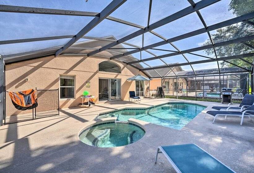 Pool + Lanai: Emerald Isle Resort Home!