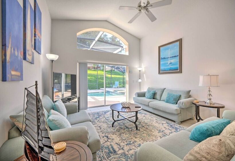 Pool + Lanai: Emerald Isle Resort Home!