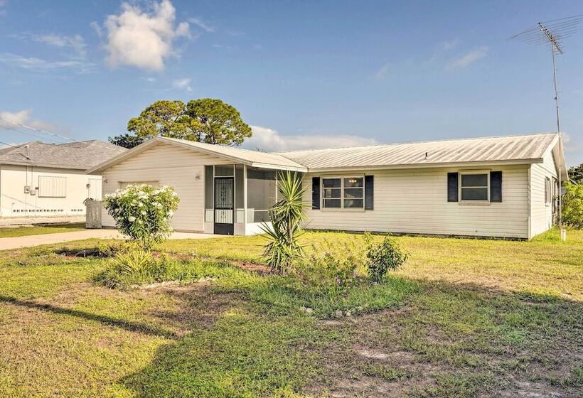 Englewood Home On Canal: Boat To Lemon Bay!