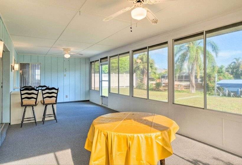 Englewood Home On Canal: Boat To Lemon Bay!