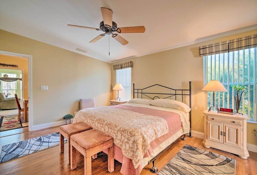 Equestrian Estate W/ Over 100 Mi Horse Trails