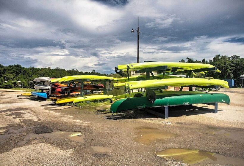 Everglades City Trailer Cabin: Boat Slip & Porch!