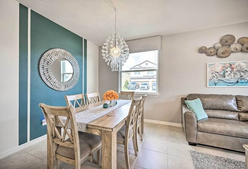 Family Friendly Home W/ Pool ~ 10 Mi To Disney!