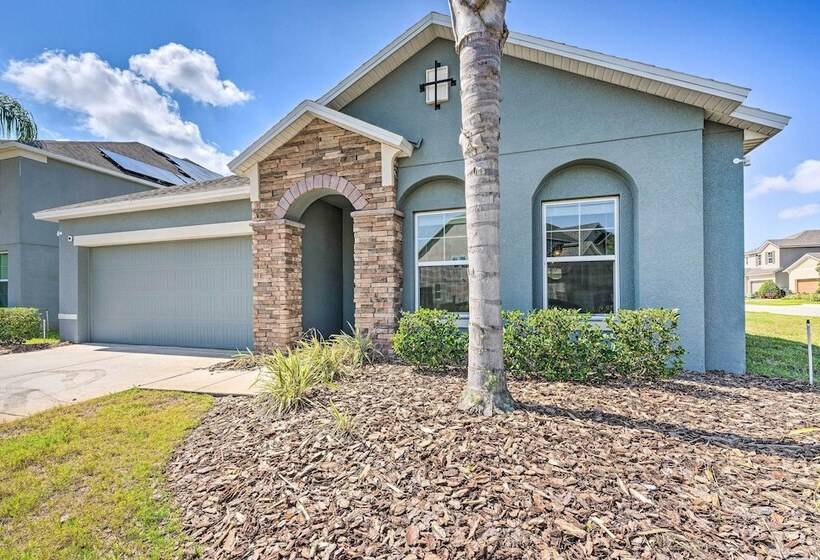 Family Friendly Home W/ Pool ~ 10 Mi To Disney!