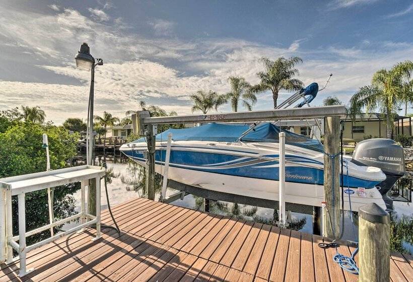 Family Friendly Englewood Rental W/ Canal Views!