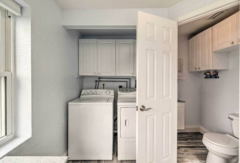 Family Friendly Englewood Rental W/ Canal Views!