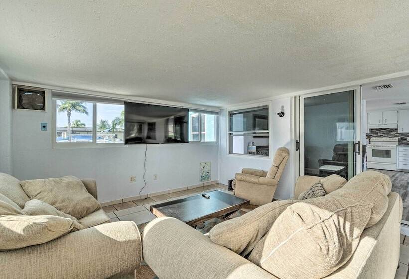 Family Friendly Englewood Rental W/ Canal Views!