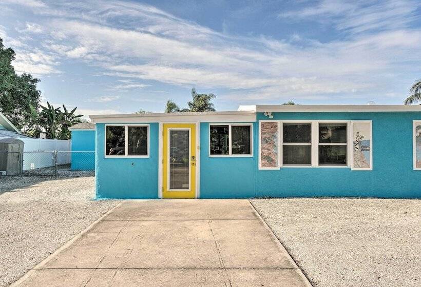 Family Friendly Englewood Rental W/ Canal Views!