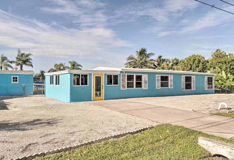 Family Friendly Englewood Rental W/ Canal Views!