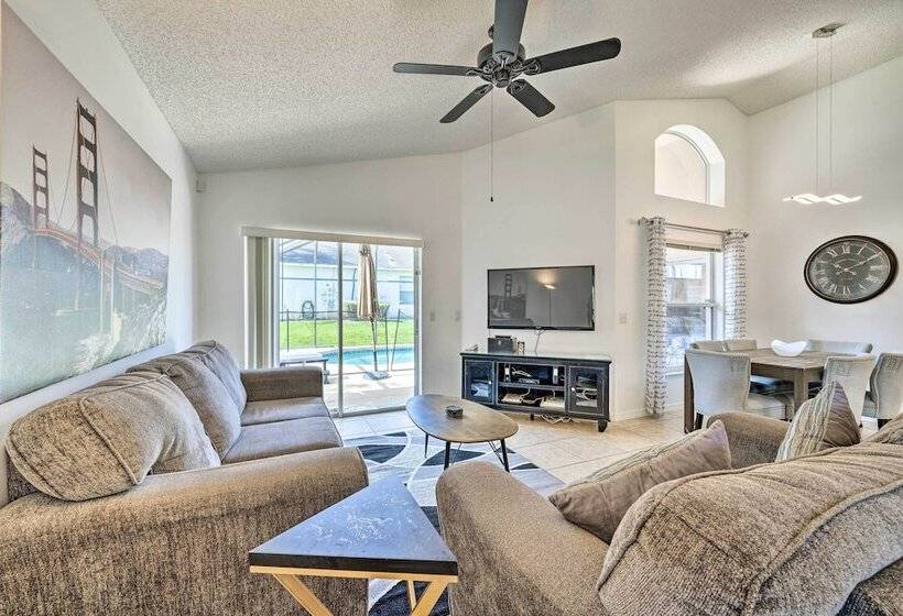 Family Golf Getaway: 17 Mi To Disney World!