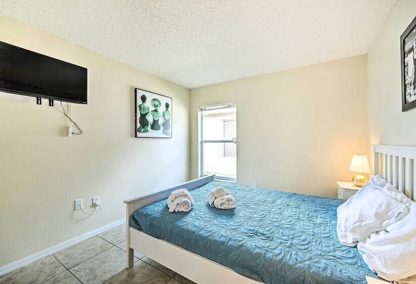 Family Golf Getaway: 17 Mi To Disney World!