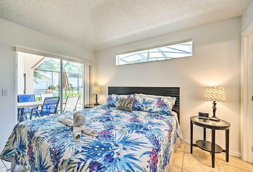 Family Golf Getaway: 17 Mi To Disney World!