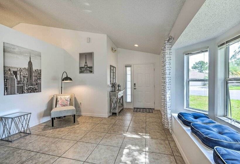 Family Golf Getaway: 17 Mi To Disney World!