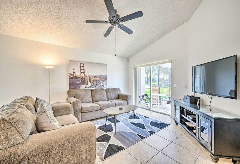 Family Golf Getaway: 17 Mi To Disney World!