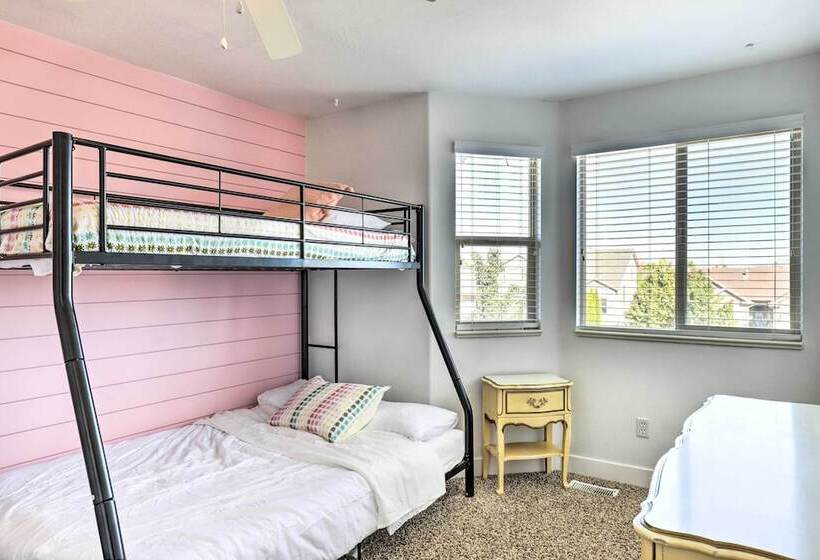 Family Friendly Home W/ Theater, 24 Mi To Slc