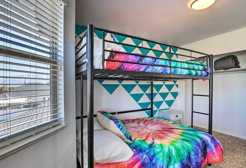 Family Friendly Home W/ Theater, 24 Mi To Slc