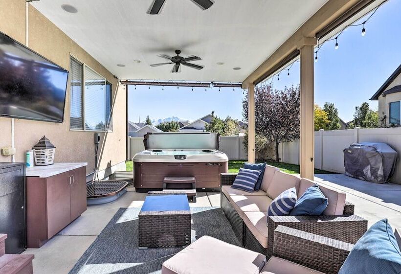 Family Friendly Home W/ Theater, 24 Mi To Slc