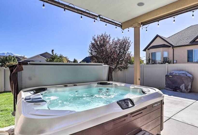 Family Friendly Home W/ Theater, 24 Mi To Slc