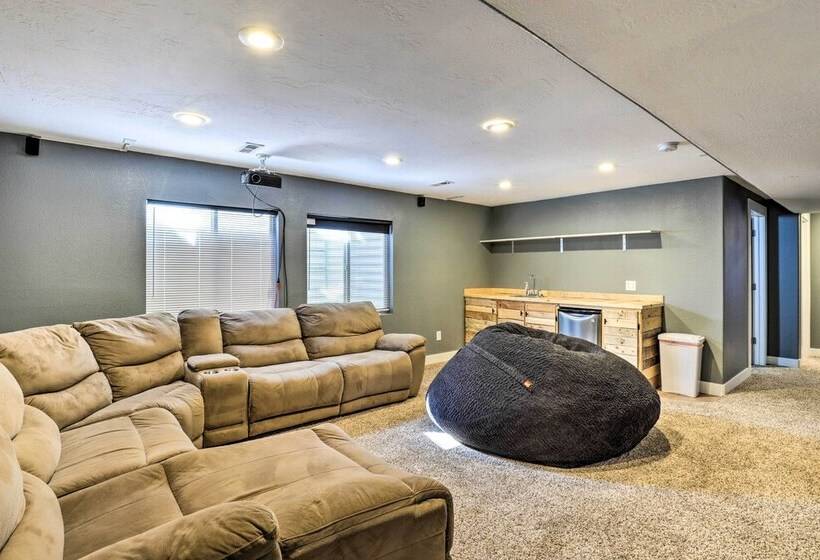 Family Friendly Home W/ Theater, 24 Mi To Slc