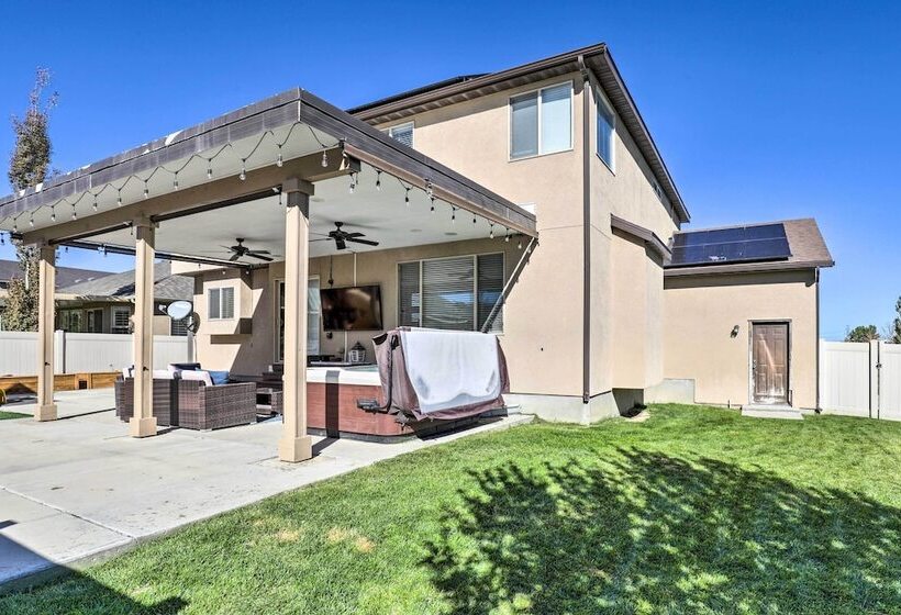 Family Friendly Home W/ Theater, 24 Mi To Slc