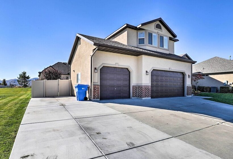 Family Friendly Home W/ Theater, 24 Mi To Slc