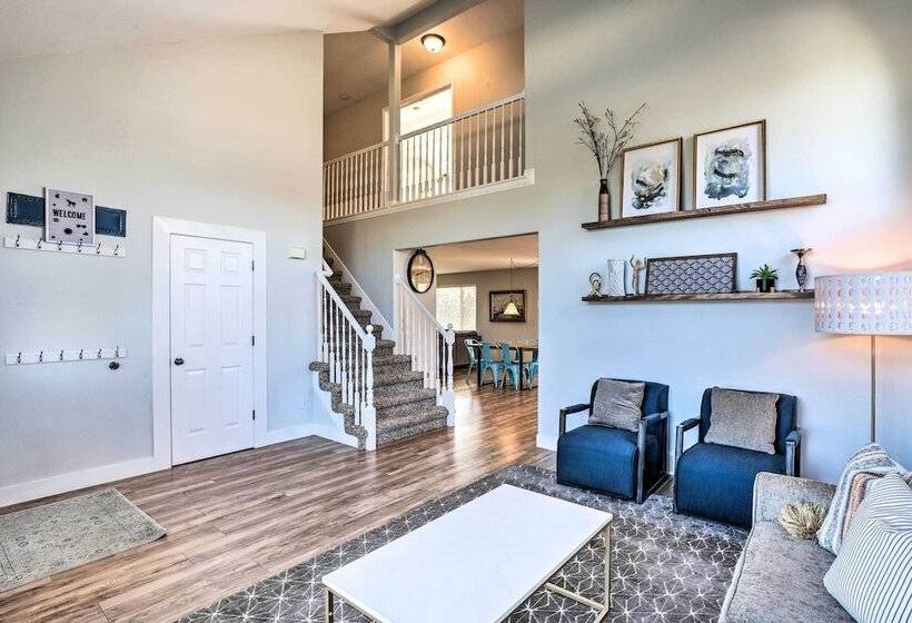 Family Friendly Home W/ Theater, 24 Mi To Slc