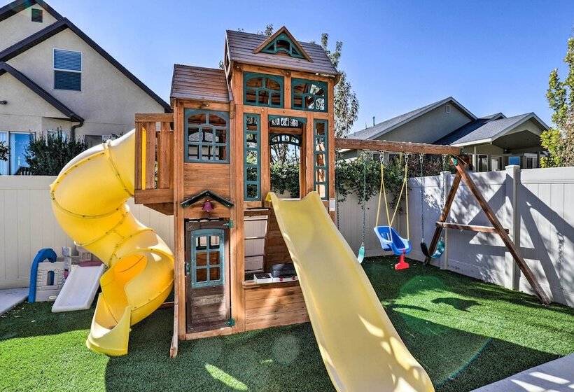 Family Friendly Home W/ Theater, 24 Mi To Slc