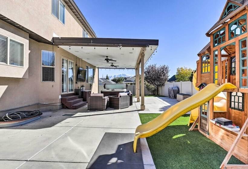 Family Friendly Home W/ Theater, 24 Mi To Slc