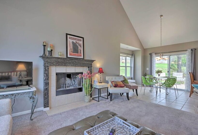 < 1 Mi To Marina: Family Friendly Osage Beach Home