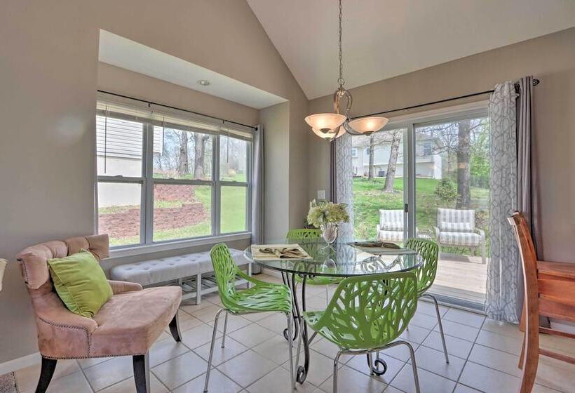 < 1 Mi To Marina: Family Friendly Osage Beach Home