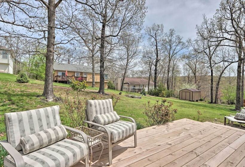 < 1 Mi To Marina: Family Friendly Osage Beach Home