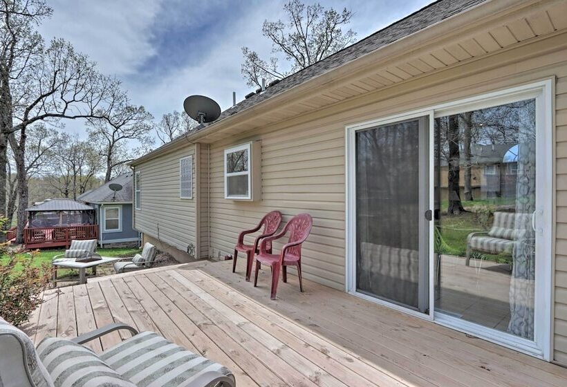 < 1 Mi To Marina: Family Friendly Osage Beach Home