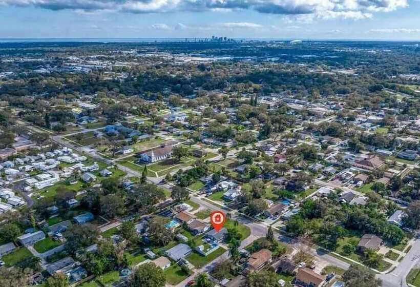 Family Friendly, Pastel Gem W/ Private Pool!