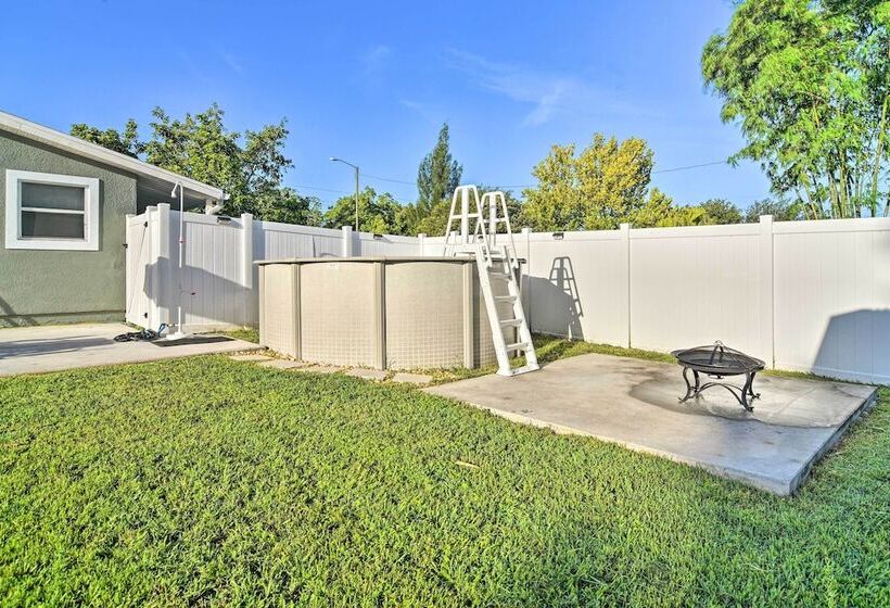 Family Friendly, Pastel Gem W/ Private Pool!