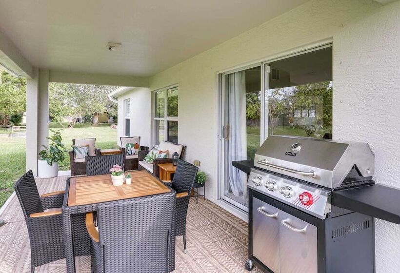 Family Friendly Port St Lucie Home W/ Patio!
