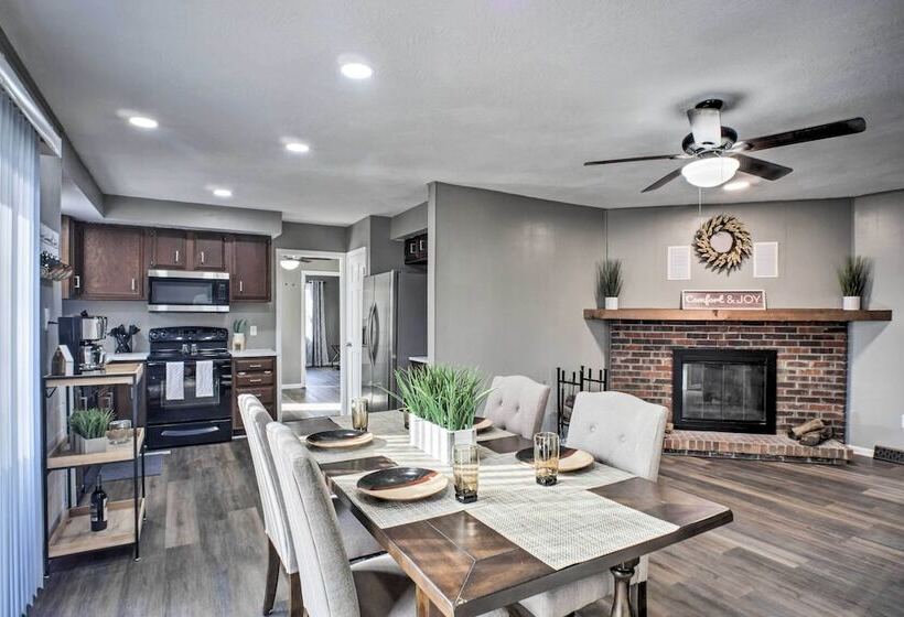 Family Friendly Springfield Home W/ Yard!