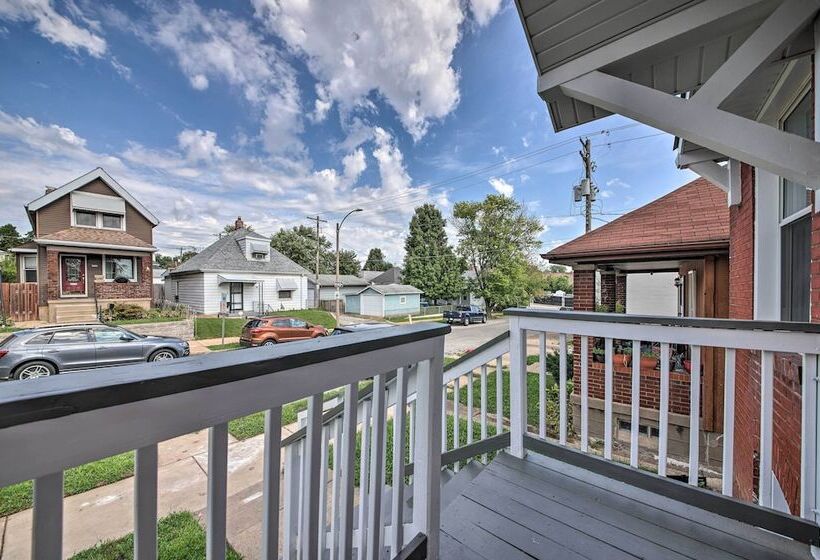 Family Friendly St Louis Home < 6 Mi To Dtwn!