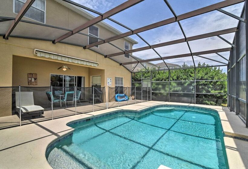~ 9 Mi To Disney: Family Home W/ Private Pool!