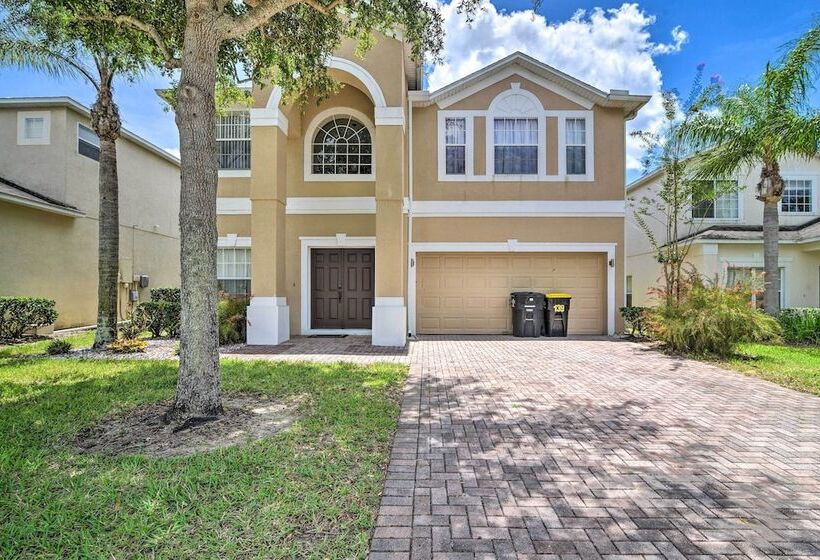 ~ 9 Mi To Disney: Family Home W/ Private Pool!