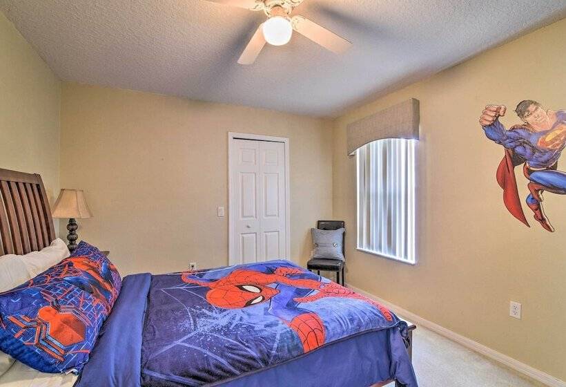 ~ 9 Mi To Disney: Family Home W/ Private Pool!