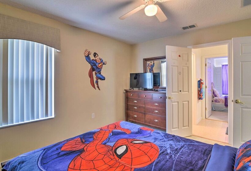 ~ 9 Mi To Disney: Family Home W/ Private Pool!